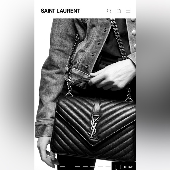 YSL Medium College Bag - Picture 16 of 17